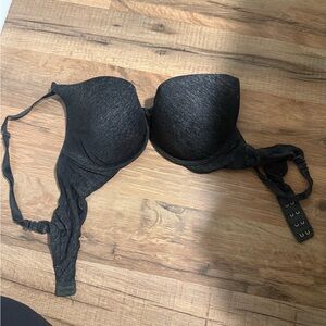 Victoria's Secret Black Padded Underwire Bra